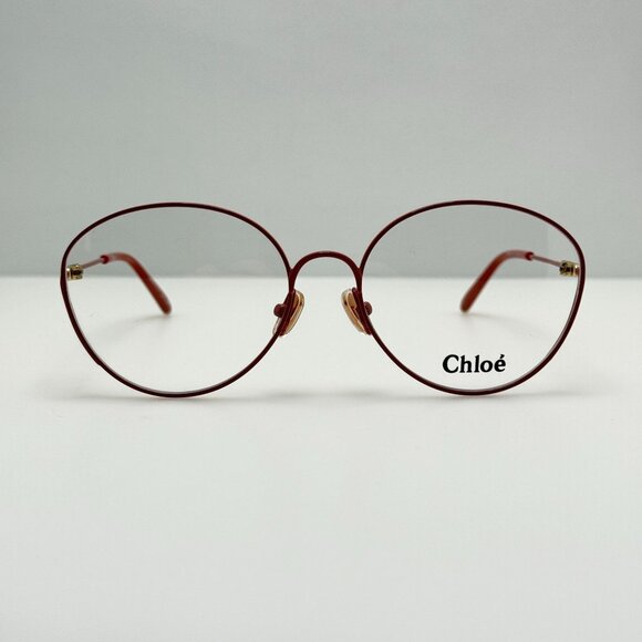 Chloe Eyeglasses Eye Glasses Frames CH0168O 004 57-17-135 Italy - Picture 3 of 7